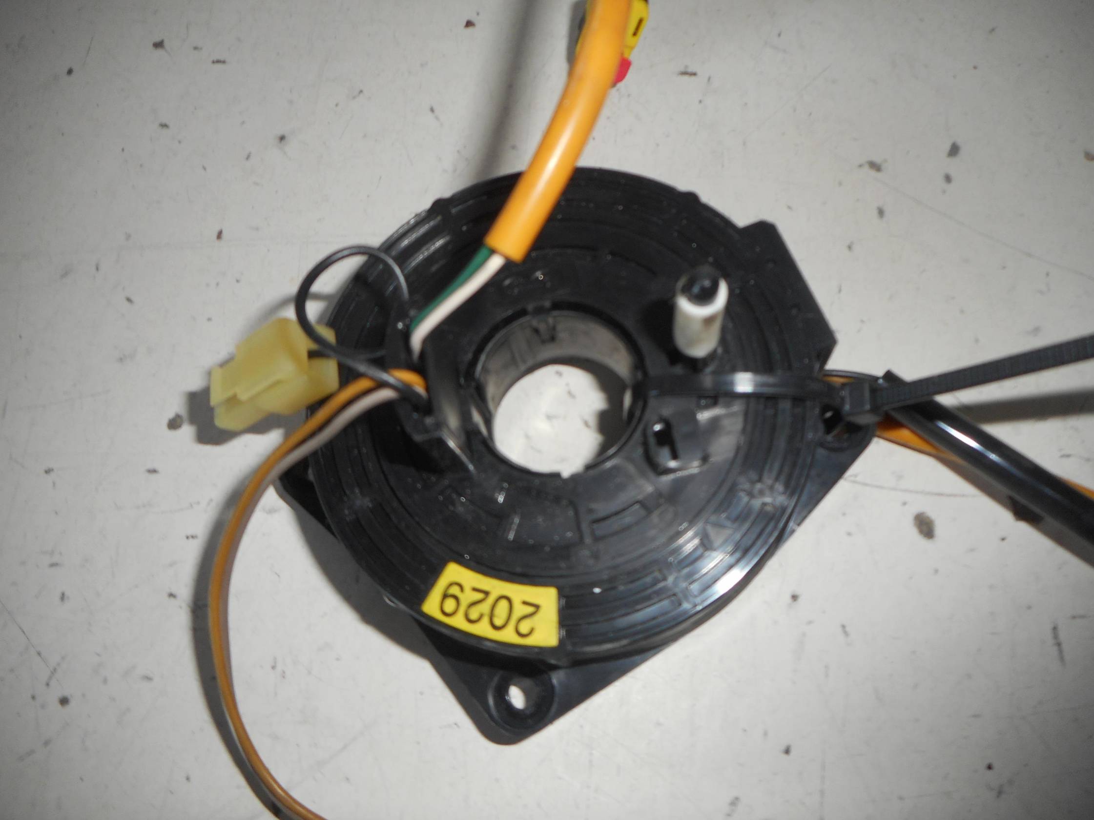 Contatto spiraliforme airbag